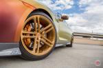 Nissan GT-R Hameleon on Vossen Wheels (CG-202) 2017 года